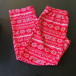 PINK Victoria’s Secret brand pajamas bottoms